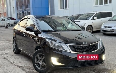 KIA Rio III рестайлинг, 2012 год, 1 050 000 рублей, 12 фотография