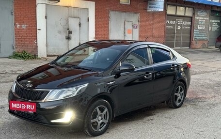 KIA Rio III рестайлинг, 2012 год, 1 050 000 рублей, 9 фотография