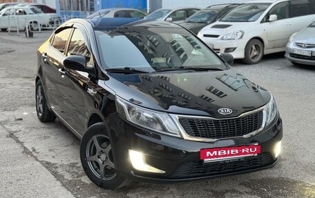 KIA Rio III рестайлинг, 2012 год, 1 050 000 рублей, 13 фотография