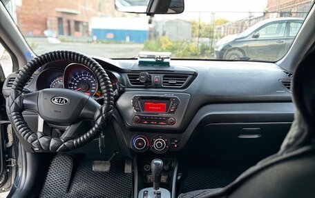 KIA Rio III рестайлинг, 2012 год, 1 050 000 рублей, 20 фотография