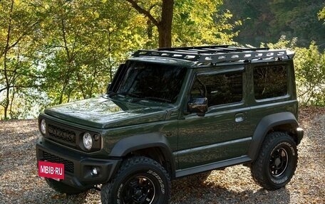 Suzuki Jimny, 2018 год, 3 330 000 рублей, 9 фотография