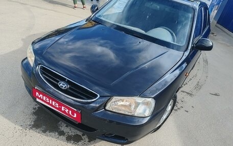 Hyundai Accent II, 2008 год, 590 000 рублей, 2 фотография