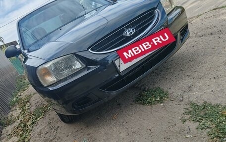 Hyundai Accent II, 2008 год, 590 000 рублей, 3 фотография