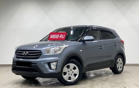 Hyundai Creta I рестайлинг, 2019 год, 1 450 000 рублей, 2 фотография