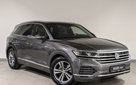 Volkswagen Touareg III, 2020 год, 5 650 000 рублей, 3 фотография