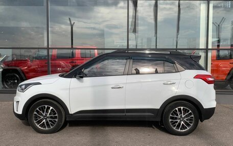 Hyundai Creta I рестайлинг, 2020 год, 2 325 000 рублей, 3 фотография