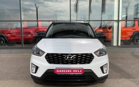 Hyundai Creta I рестайлинг, 2020 год, 2 325 000 рублей, 2 фотография