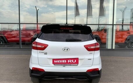 Hyundai Creta I рестайлинг, 2020 год, 2 325 000 рублей, 4 фотография