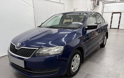 Skoda Rapid I, 2015 год, 770 000 рублей, 1 фотография