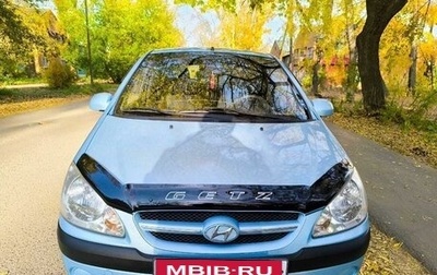 Hyundai Getz I рестайлинг, 2008 год, 749 000 рублей, 1 фотография