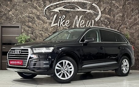 Audi Q7, 2019 год, 5 998 000 рублей, 1 фотография