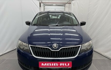 Skoda Rapid I, 2015 год, 770 000 рублей, 2 фотография