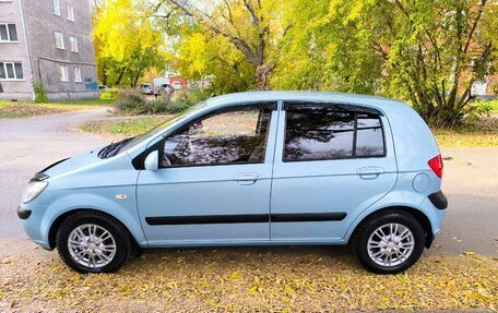 Hyundai Getz I рестайлинг, 2008 год, 749 000 рублей, 7 фотография