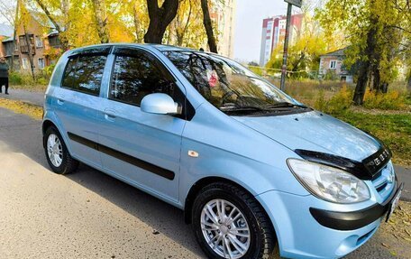 Hyundai Getz I рестайлинг, 2008 год, 749 000 рублей, 6 фотография