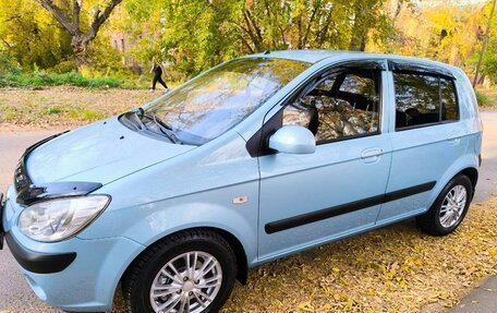 Hyundai Getz I рестайлинг, 2008 год, 749 000 рублей, 11 фотография