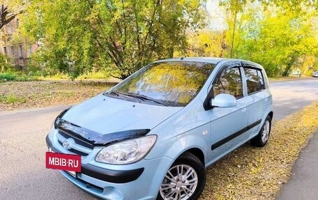 Hyundai Getz I рестайлинг, 2008 год, 749 000 рублей, 10 фотография