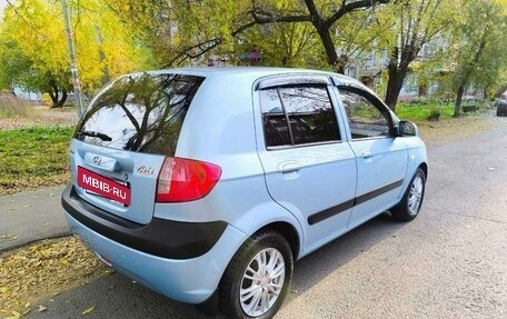 Hyundai Getz I рестайлинг, 2008 год, 749 000 рублей, 13 фотография