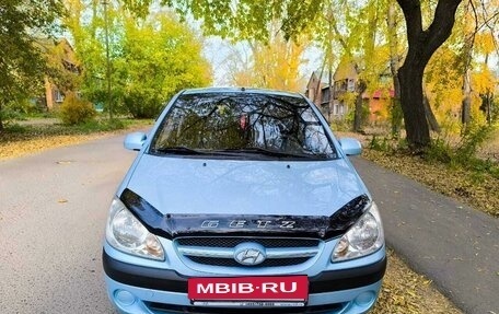 Hyundai Getz I рестайлинг, 2008 год, 749 000 рублей, 2 фотография