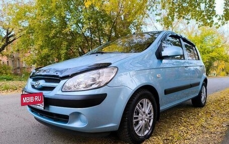 Hyundai Getz I рестайлинг, 2008 год, 749 000 рублей, 9 фотография