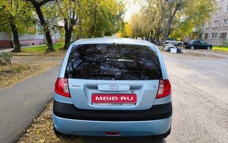 Hyundai Getz I рестайлинг, 2008 год, 749 000 рублей, 14 фотография