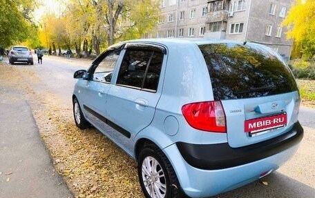 Hyundai Getz I рестайлинг, 2008 год, 749 000 рублей, 12 фотография