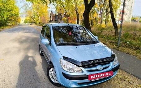 Hyundai Getz I рестайлинг, 2008 год, 749 000 рублей, 3 фотография