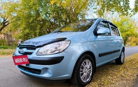 Hyundai Getz I рестайлинг, 2008 год, 749 000 рублей, 8 фотография