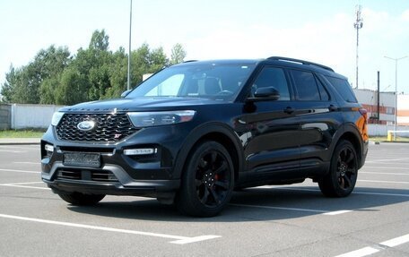 Ford Explorer VI, 2019 год, 4 500 000 рублей, 3 фотография