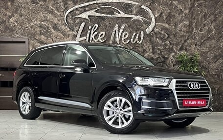 Audi Q7, 2019 год, 5 998 000 рублей, 2 фотография