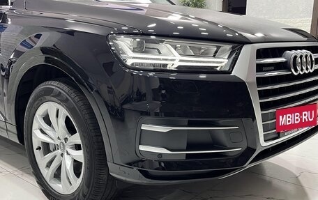 Audi Q7, 2019 год, 5 998 000 рублей, 22 фотография