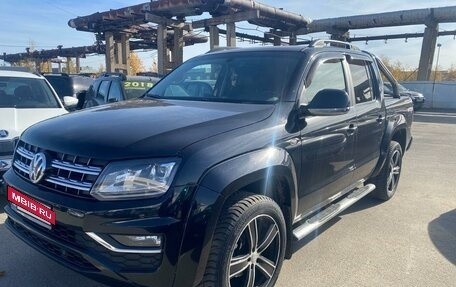 Volkswagen Amarok I рестайлинг, 2016 год, 2 750 000 рублей, 2 фотография