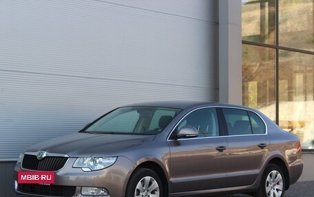 Skoda Superb III рестайлинг, 2012 год, 1 185 000 рублей, 5 фотография