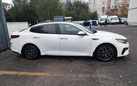 KIA Optima IV, 2018 год, 2 222 999 рублей, 2 фотография