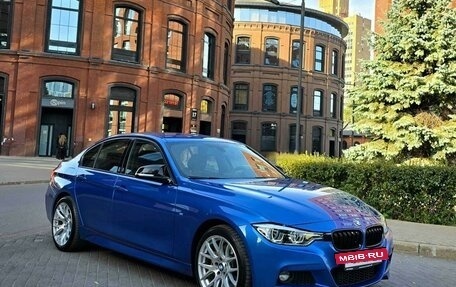 BMW 3 серия, 2016 год, 2 500 000 рублей, 10 фотография