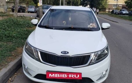 KIA Rio III рестайлинг, 2012 год, 780 000 рублей, 5 фотография