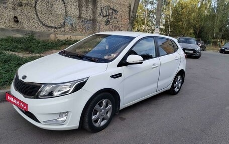 KIA Rio III рестайлинг, 2012 год, 780 000 рублей, 4 фотография