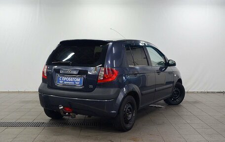 Hyundai Getz I рестайлинг, 2008 год, 440 000 рублей, 5 фотография