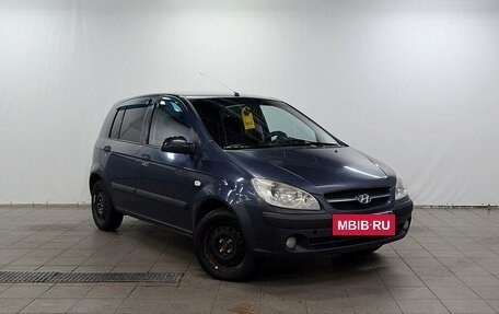 Hyundai Getz I рестайлинг, 2008 год, 440 000 рублей, 3 фотография