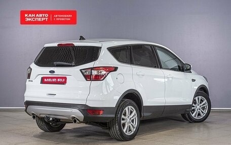 Ford Kuga III, 2017 год, 1 805 400 рублей, 2 фотография