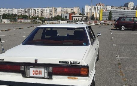 Toyota Mark II IV (X60), 1983 год, 1 350 000 рублей, 6 фотография