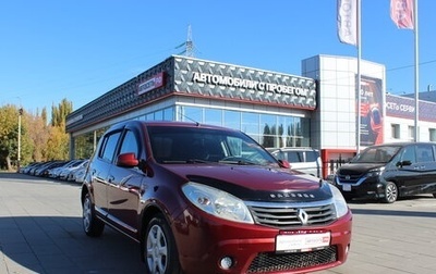 Renault Sandero I, 2012 год, 719 000 рублей, 1 фотография