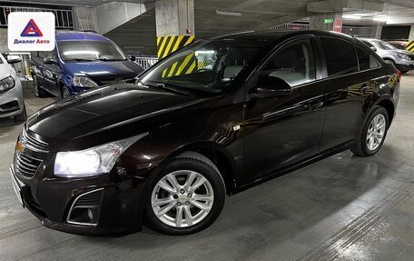 Chevrolet Cruze II, 2013 год, 949 000 рублей, 1 фотография