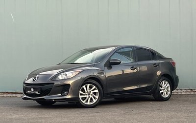 Mazda 3, 2013 год, 1 290 000 рублей, 1 фотография