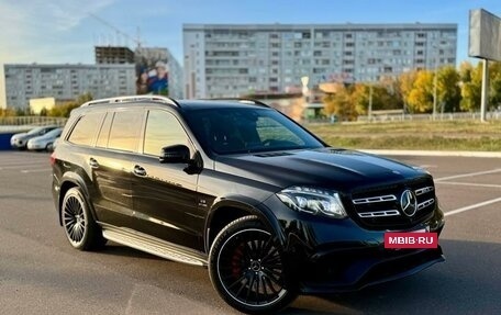 Mercedes-Benz GLS AMG, 2016 год, 5 700 000 рублей, 2 фотография