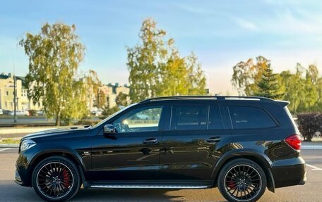 Mercedes-Benz GLS AMG, 2016 год, 5 700 000 рублей, 6 фотография