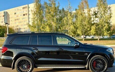 Mercedes-Benz GLS AMG, 2016 год, 5 700 000 рублей, 3 фотография