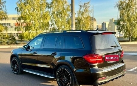 Mercedes-Benz GLS AMG, 2016 год, 5 700 000 рублей, 5 фотография