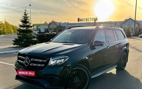 Mercedes-Benz GLS AMG, 2016 год, 5 700 000 рублей, 38 фотография