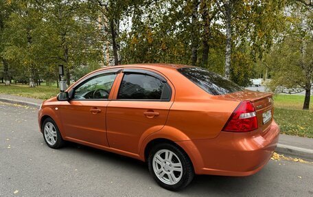 Chevrolet Aveo III, 2007 год, 650 000 рублей, 9 фотография