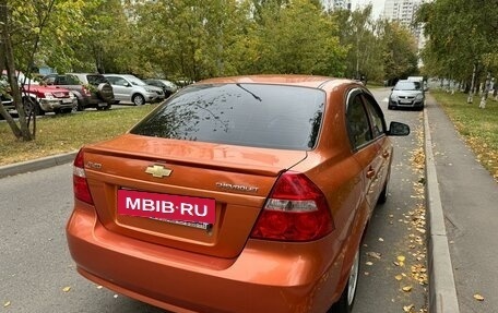 Chevrolet Aveo III, 2007 год, 650 000 рублей, 8 фотография